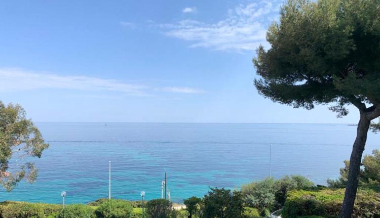 Villa Cannes Directly On The Sea Extérieur photo