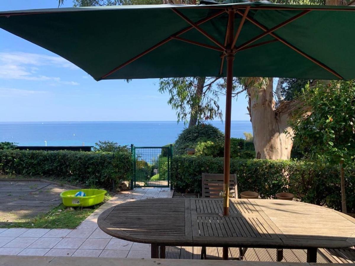 Villa Cannes Directly On The Sea Extérieur photo