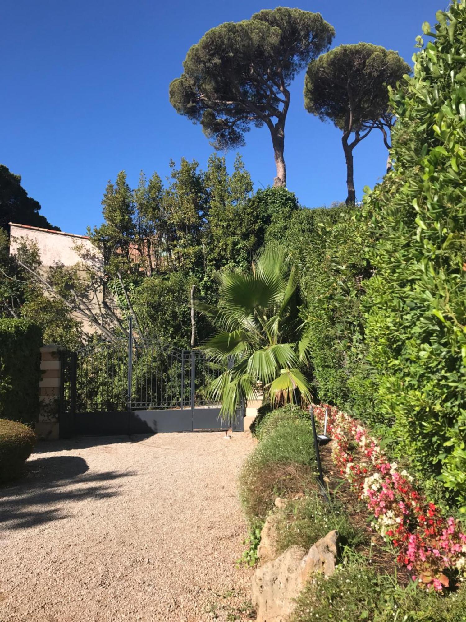 Villa Cannes Directly On The Sea Extérieur photo