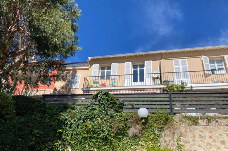 Villa Cannes Directly On The Sea Extérieur photo