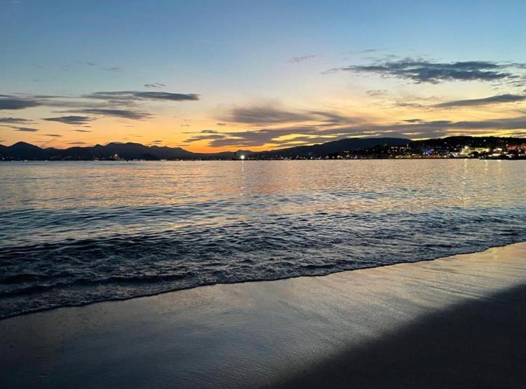 Villa Cannes Directly On The Sea Extérieur photo